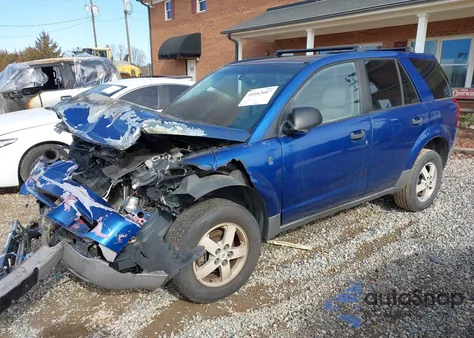 2005 Saturn Vue 4 Cyl из США, поврежденный, VIN 5GZCZ23D55S810795